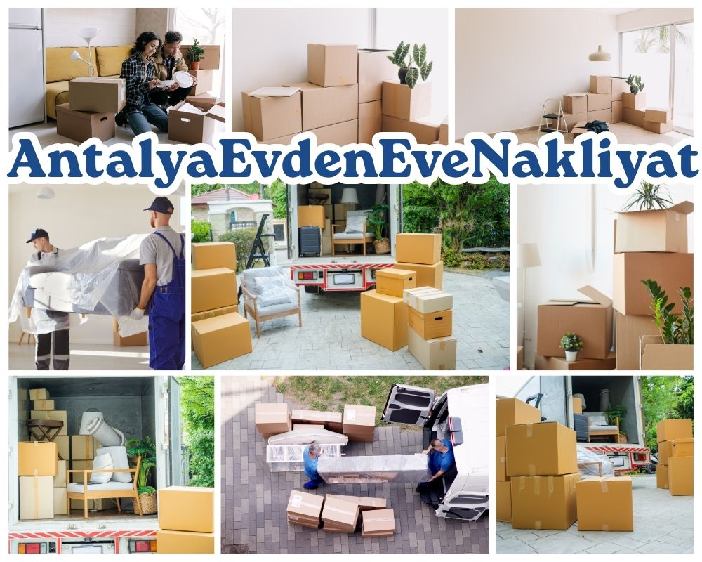 Antalya Bahçelievler Evden Eve Taşımacılık